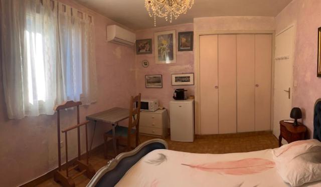 Le Cannet 10Mn Cannes Chambre Independante Etage D'Une Maison Avec Piscine ภายนอก รูปภาพ
