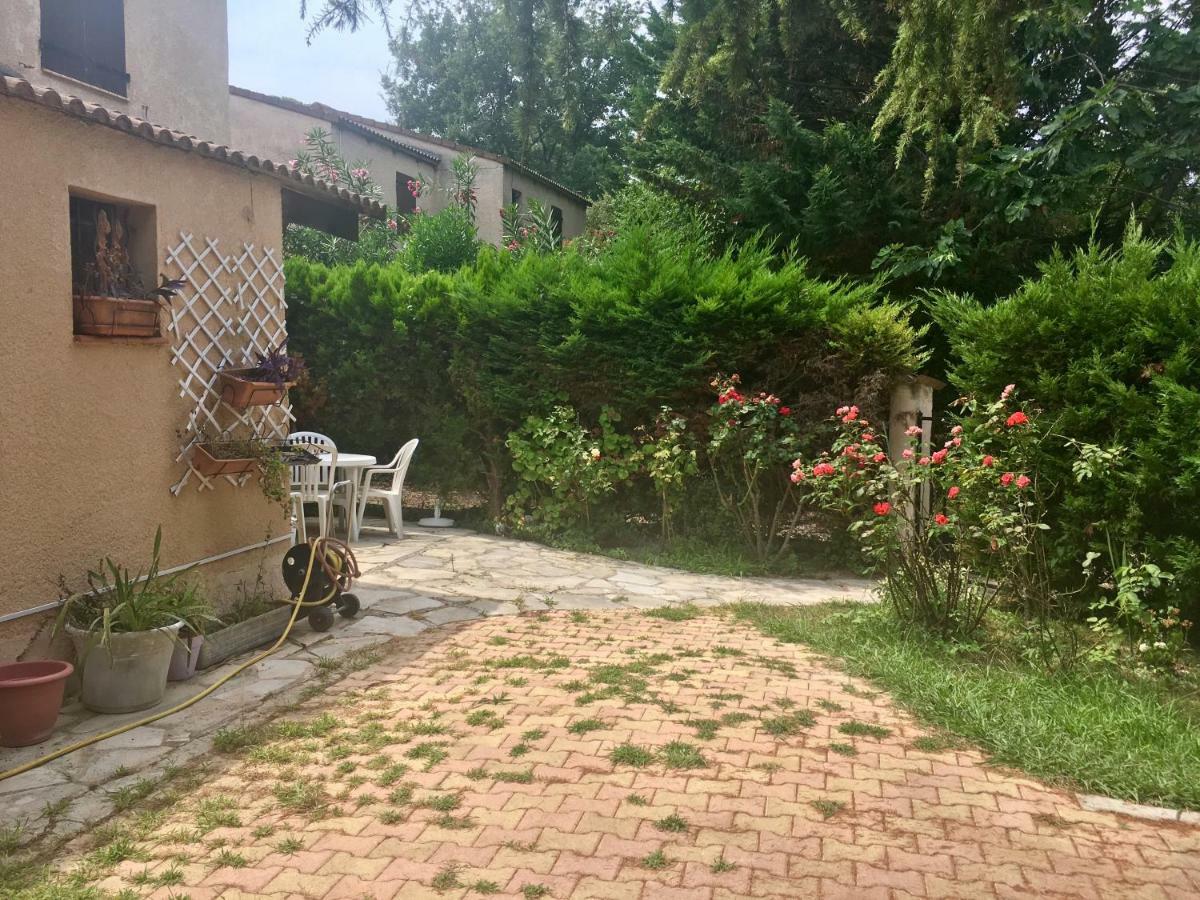Le Cannet 10Mn Cannes Chambre Independante Etage D'Une Maison Avec Piscine ภายนอก รูปภาพ