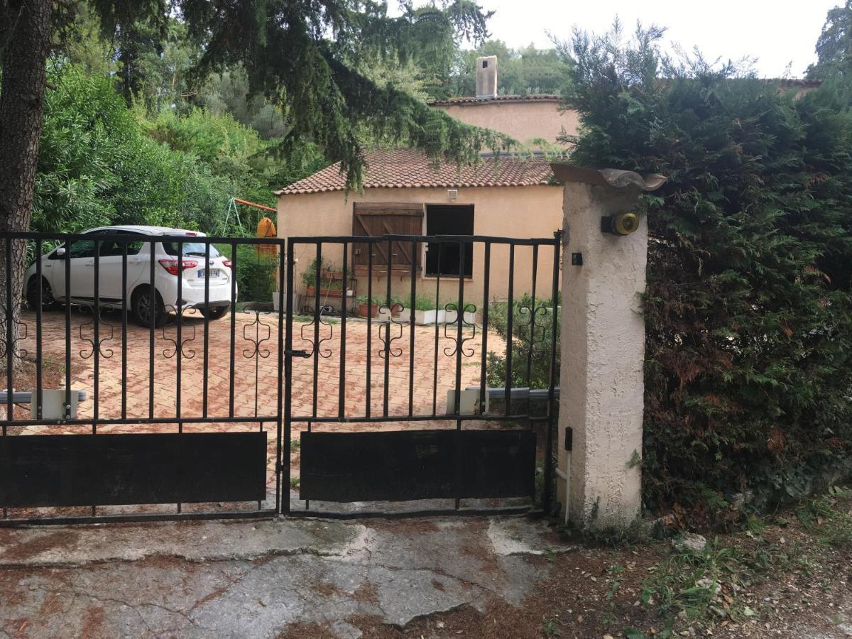 Le Cannet 10Mn Cannes Chambre Independante Etage D'Une Maison Avec Piscine ภายนอก รูปภาพ