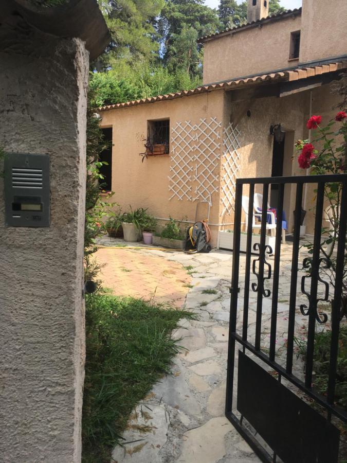 Le Cannet 10Mn Cannes Chambre Independante Etage D'Une Maison Avec Piscine ภายนอก รูปภาพ